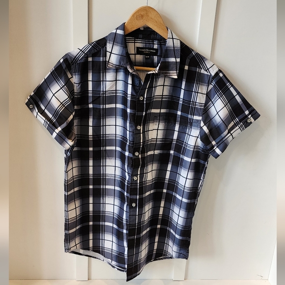 LIKE New Vroom & Dressman MUNICH Men's Medium Dress Polo Shirt - Picture 1 of 8